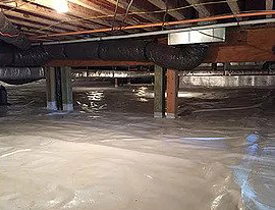 crawl space cleaning